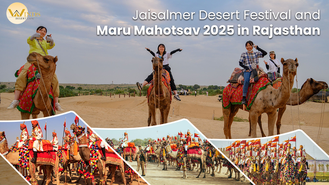 Jaisalmer Desert Festival and Maru Mahotsav 2025 in Rajasthan